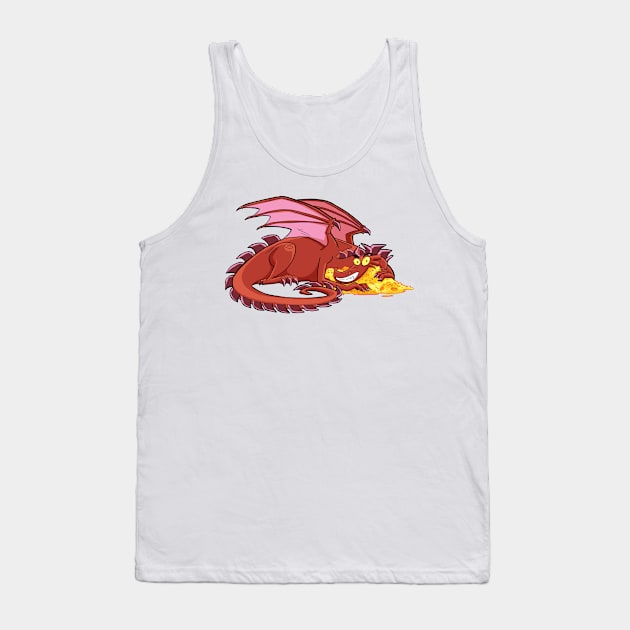 Gold lover Tank Top by Slack Wyrm